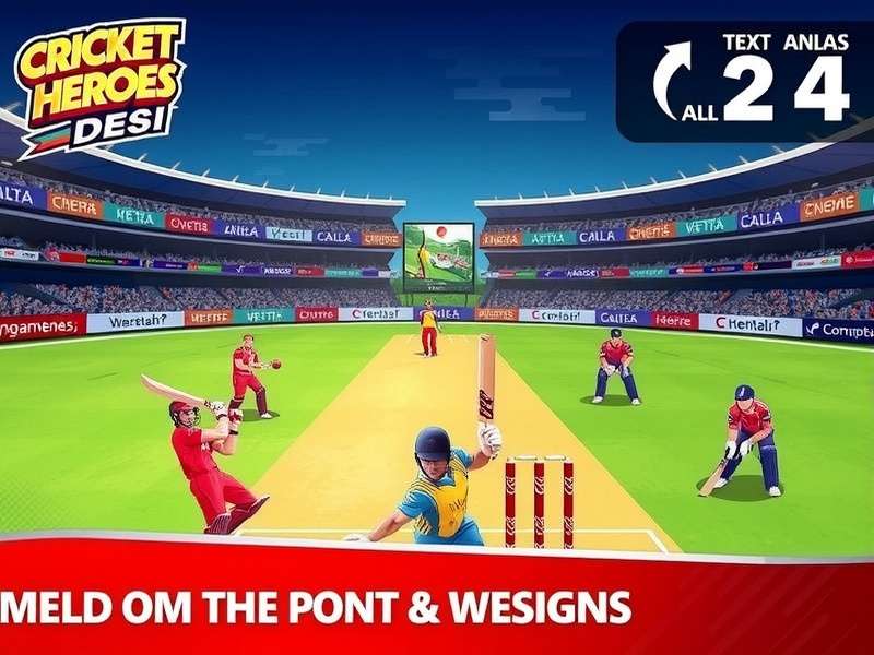 Cricket Heroes Desi Gameplay Mechanics